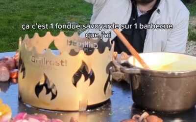 Fondue Savoyarde au brasero
