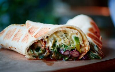 Burrito au brasero Grillrost