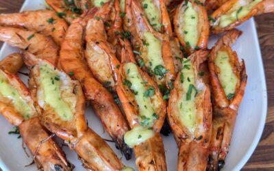Crevettes papillons